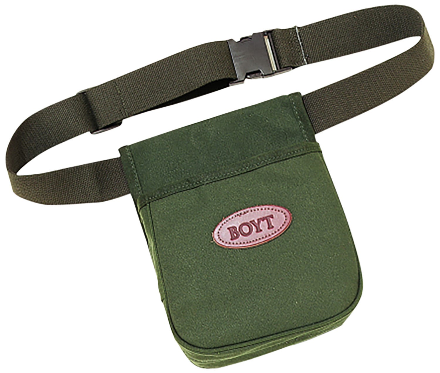 Boyt Boyt Harness Signature Series Shell Pouch OD Green 50-Rounds - $30.19 at GrabAGun