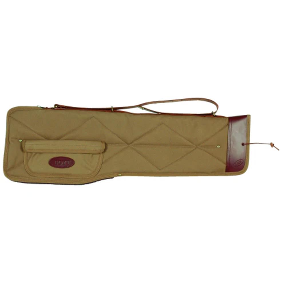 Boyt Signature Series Waxed Canvas Takedown Shotgun Case Khaki 30