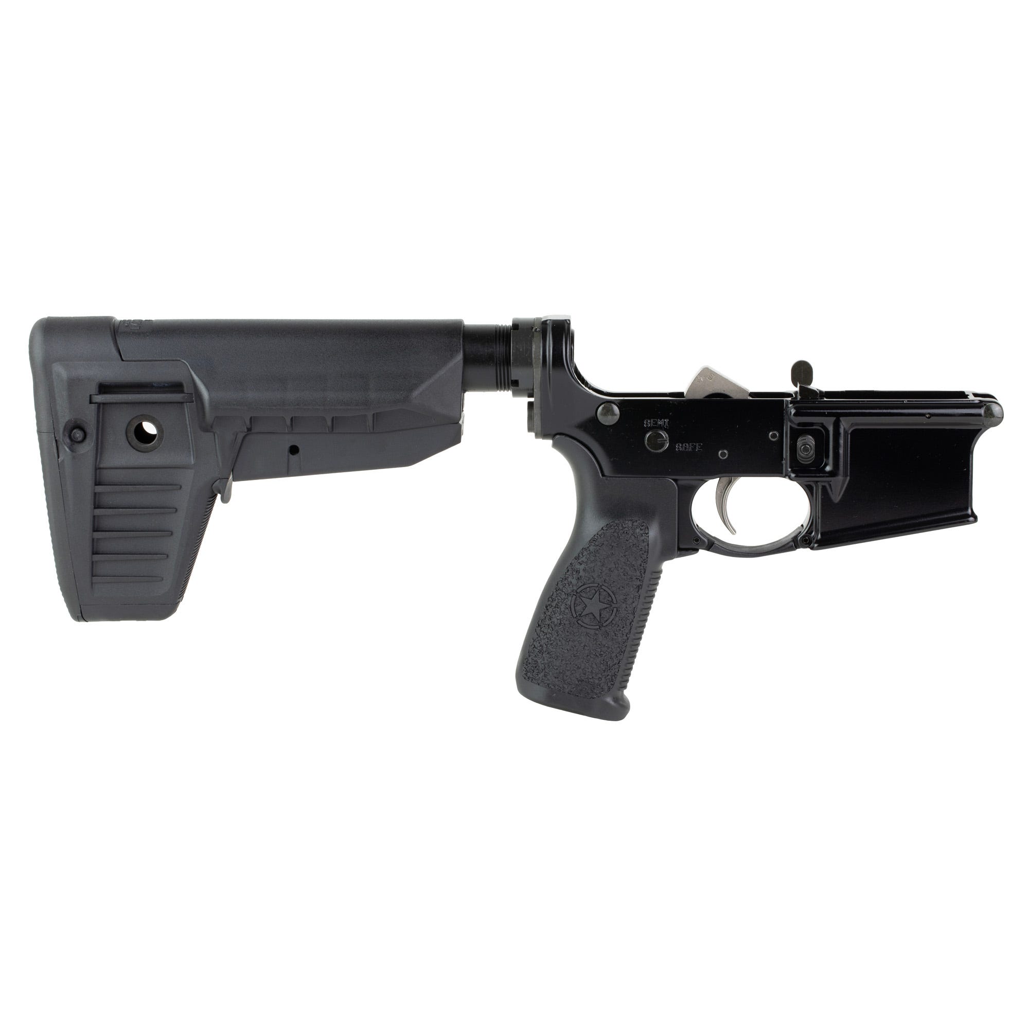 Bravo Company Complete Lower Multi-Cal w/ Mod 1 SOPMOD Stock MK2RMS Buffer