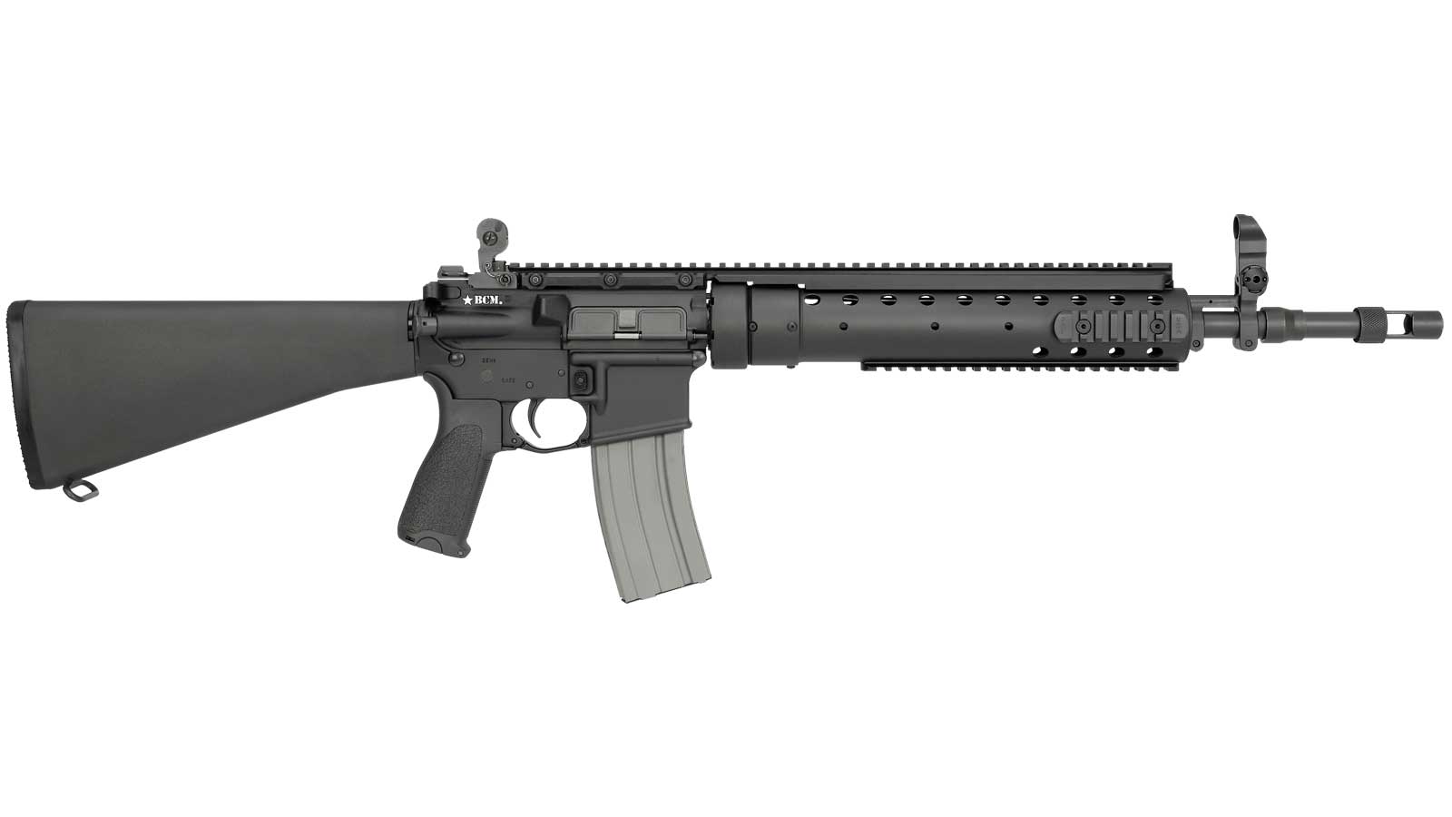 Bravo Company MK12 Black 5.56 18 Inch 30 Rd