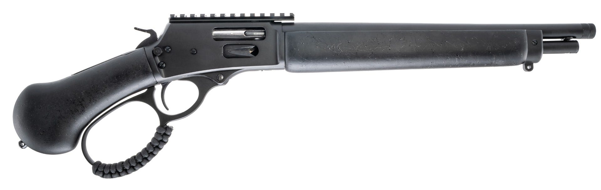 Braztech/Rossi R95 Triple Black .44 Mag 13.25 Threaded Barrel 6-Rounds