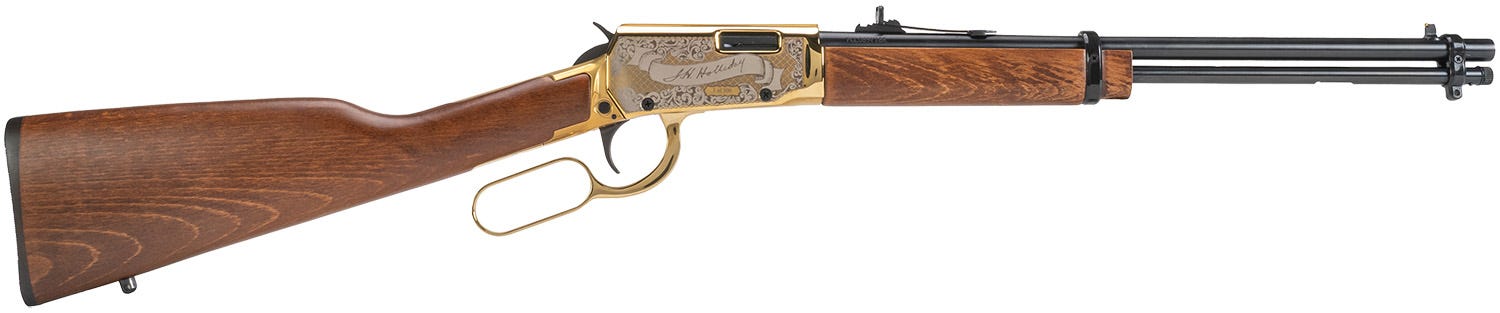 Braztech/Rossi Rio Bravo Doc Holiday Hardwood Wood .22 LR 18 Barrel 15-Rounds