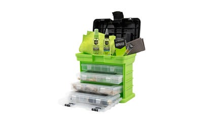 Breakthrough Clean Technologies Tool Box Cleaning Kit Green / Black Universal