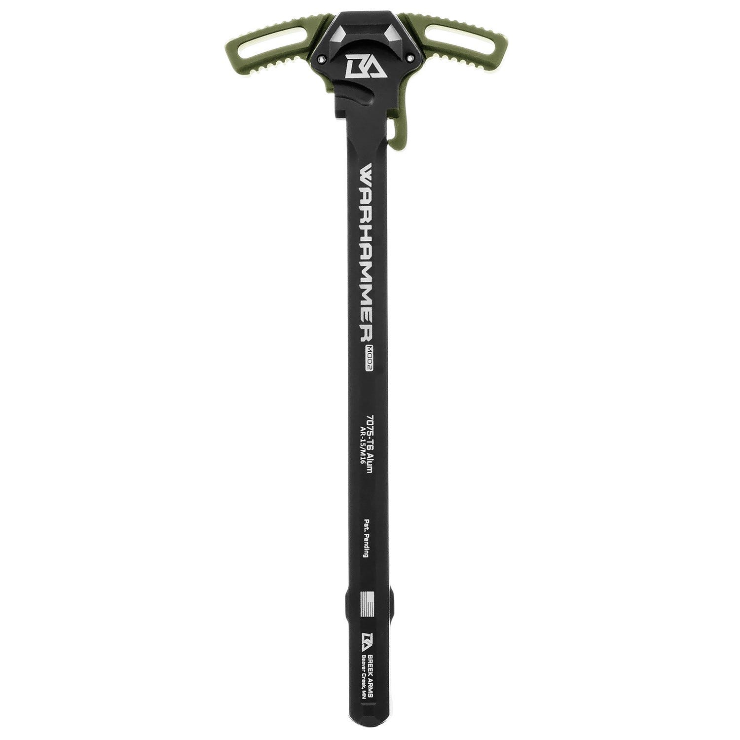 Breek Arms Breek Arms Warhammer Mod2 OD Green for AR-15/M16 - $49.95 at GrabAGun