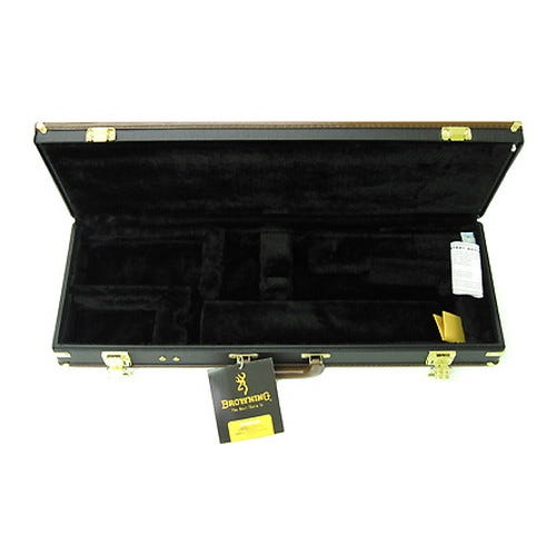 Browning Semi-Auto 22 Case Black/Tan