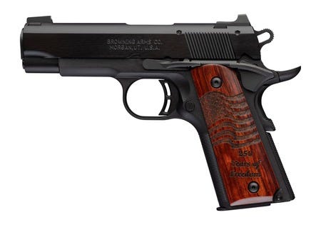 Browning 1911-22 Black Label Medallion 250th .22 LR 3.63 Barrel 10-Rounds