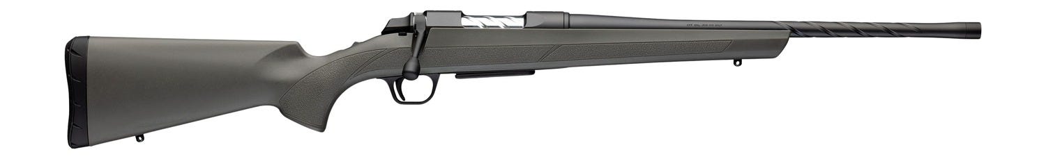 Browning AB3 Pro SPR Gray / Green .270 Win 18 Spiral Fluted Threaded Barrel 4-Rounds - Browning