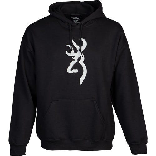 Browning Browning Hoodie Buckmark Large - $33.09 at GrabAGun