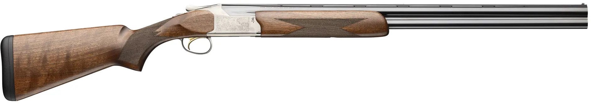Browning Citori 825 Field Walnut / Silver 12 GA 26 Barrel 2-Rounds