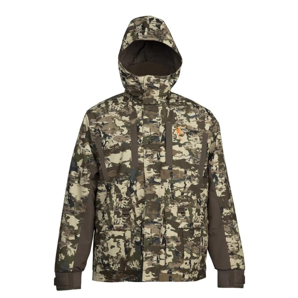 Browning Browning Cold Front Parka Auric Camo Medium - $169.99 at GrabAGun