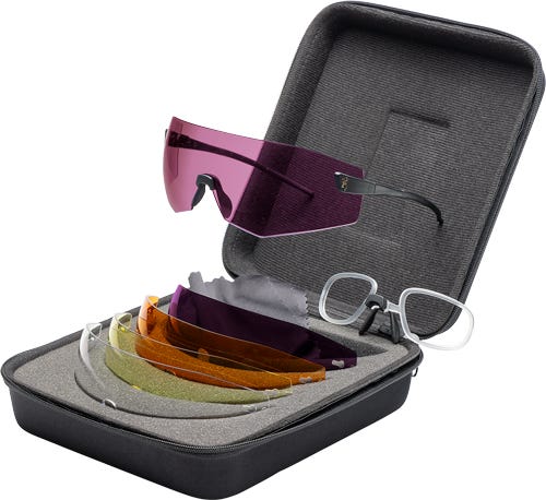 Browning Browning Comp Series Shooting Glasses w/ 5 Lenses and Case - $86.09 at GrabAGun