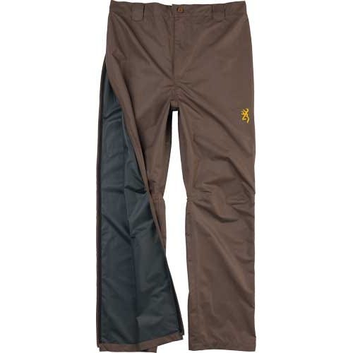 Browning Browning Kanawha Rain Pant Major Brown 2XL - $36.69 at GrabAGun