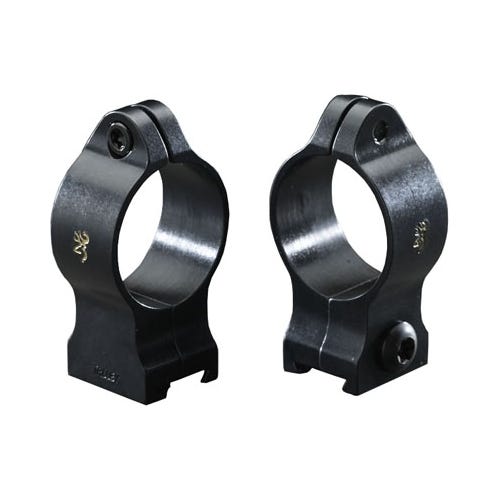 Browning Scope Rings For X/A-Bolt 1 High