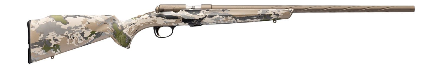 Browning T-Bolt Speed OVIX Camo .22 LR 22 Barrel 10-Rounds