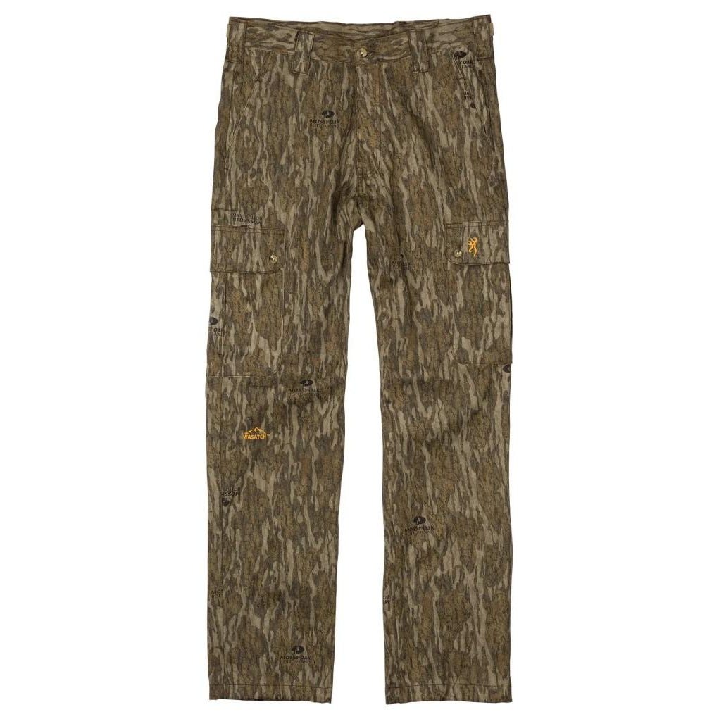 Browning Browning Wasatch Pant Mossy Oak Bottomlands S - $39.29 at GrabAGun