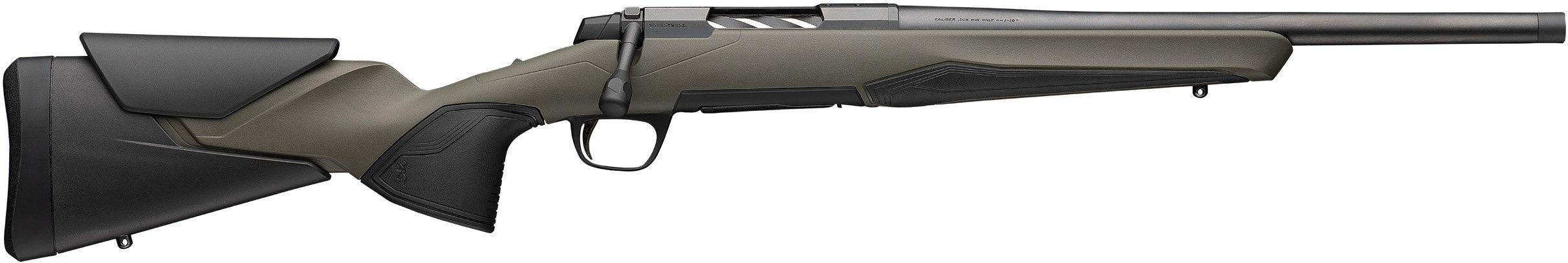 Browning X-Bolt 2 All Purpose OD Green .308 Win 16.5 Barrel 4-Rounds
