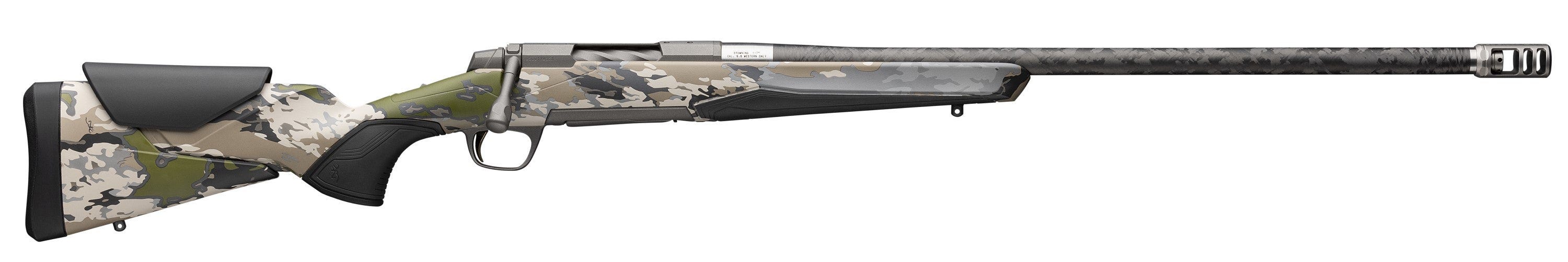Browning X-Bolt 2 Carbon Fiber SR OVIX Camo .308 Win 22 Barrel 4-Rounds