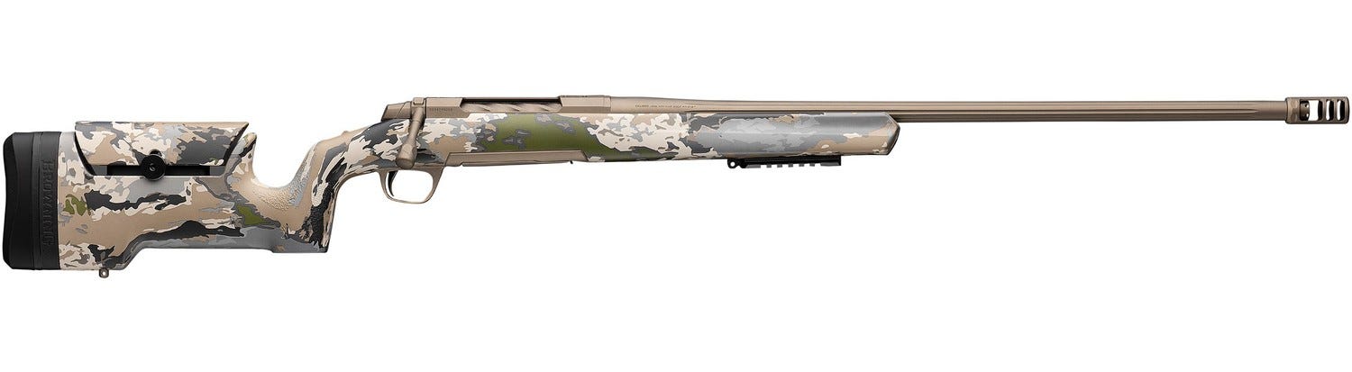 Browning X-Bolt 2 HC MAX LR Camo .28 Nosler 26 Threaded Barrel 3-Rounds