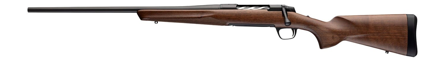 Browning X-Bolt 2 Hunter Satin Black Walnut 6.8 Western 24 Barrel 3-Rounds LH