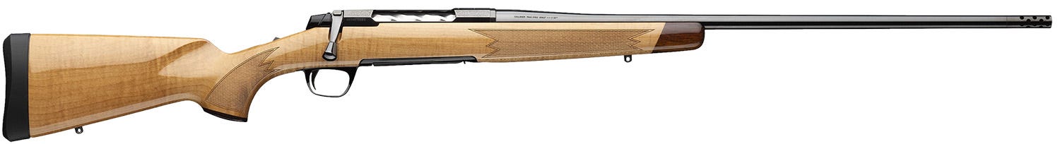 Browning X-Bolt 2 Medallion Maple 6.5 Creedmoor 22 Barrel 4-Rounds