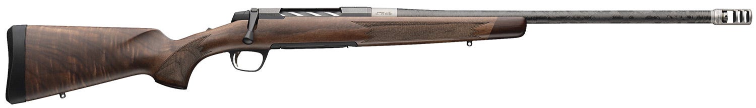 Browning X-Bolt 2 Medallion Walnut .30-06 22 Threaded Barrel 4-Rounds - Browning
