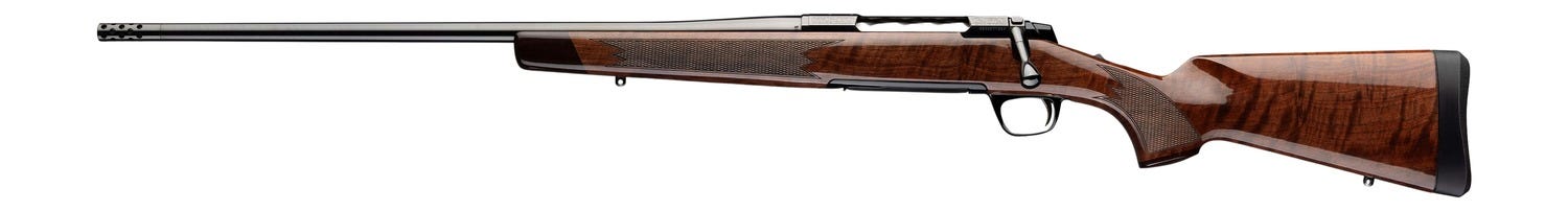 Browning X-Bolt 2 Medallion Grade II Walnut 6.8 Western 24 Threaded Barrel 3-Rounds LH