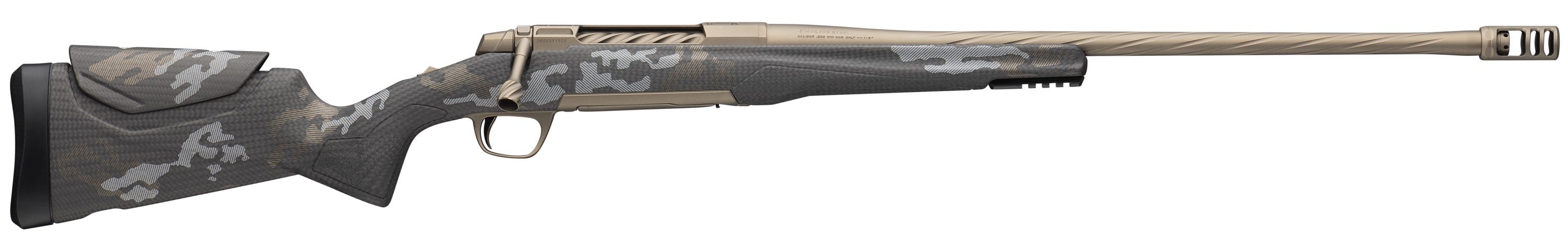 browning x-bolt 2 mountain pro spr carbon fiber / bronze .300 win 22 barrel 3-rounds