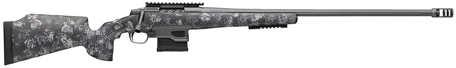 Browning X-Bolt 2 Pro LR SPR Urban Carbon Ambush 7mm PRC 26 Threaded Barrel 5-Rounds
