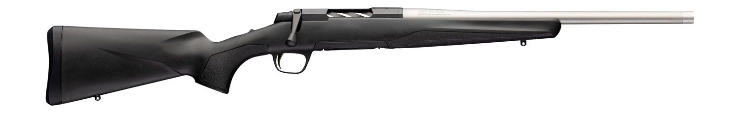 Browning X-Bolt 2 Special LR SPR Matte Stainless .300 PRC 22 Threaded Barrel 3-Rounds - Browning
