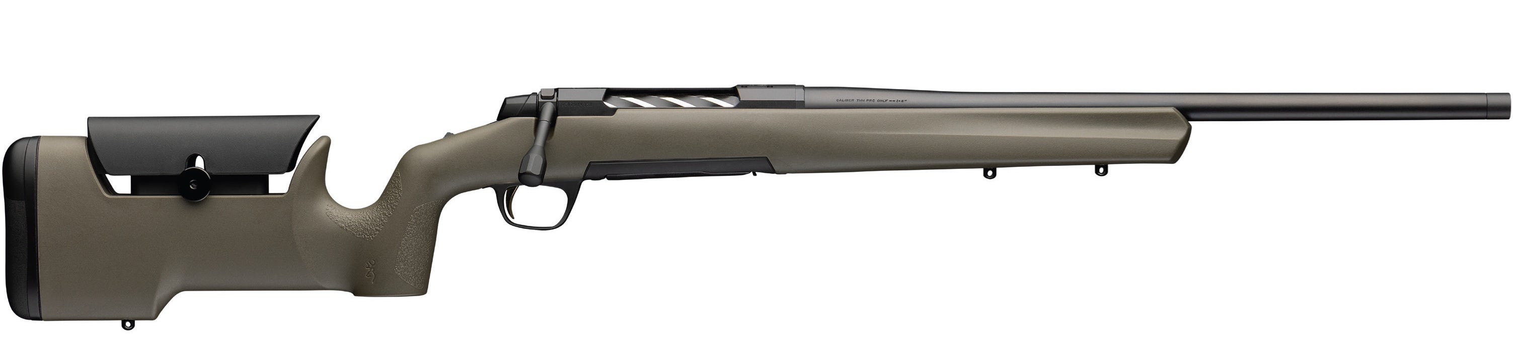 Browning X-Bolt 2 Special Max LR SPR OD Green .300 PRC 22 Barrel 3-Rounds