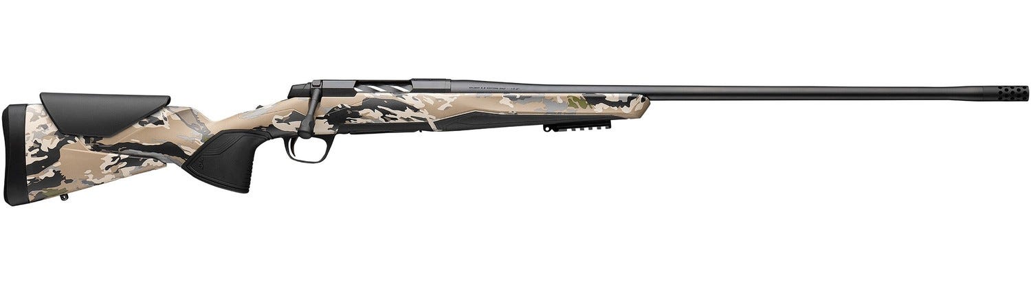 Browning X-Bolt 2 Western Hunter LR OVIX Camo .28 Nosler 26 Threaded Barrel 3-Rounds