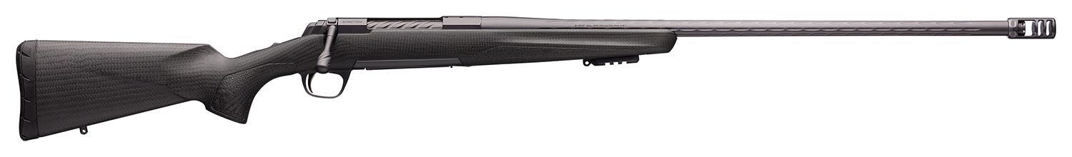 Browning X-Bolt Pro Long Range Grey 6.8 Western 26 Barrel 3-Rounds Muzzle Brake image