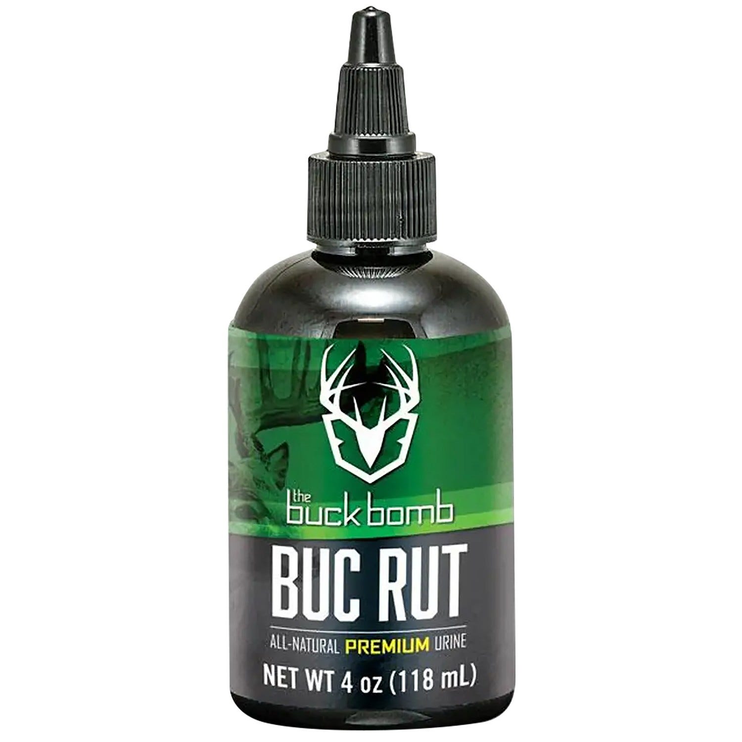 Buck Bomb BucRut Liquid Buck Urine Scent 4 oz - Buck Bomb