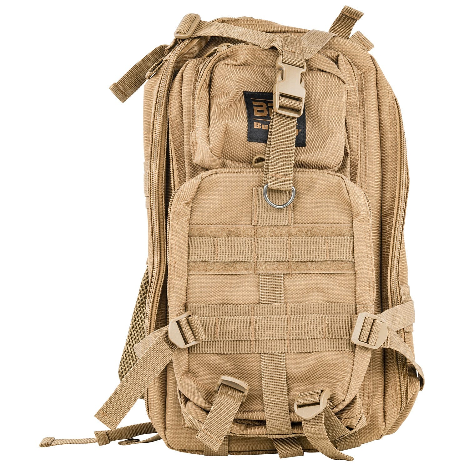 Bulldog Bulldog BDT Tactical Backpack Tan Compact - $53.29 at GrabAGun