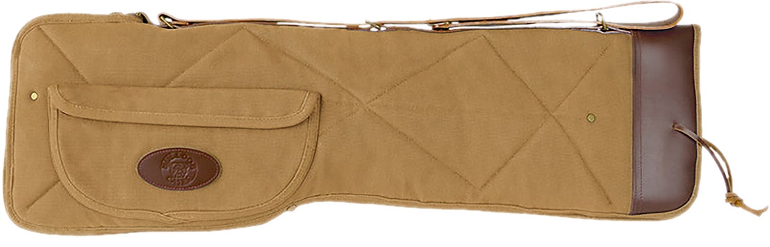 Bulldog Classic Canvas Take Down Shotgun Case Tan 28 - Bulldog Cases