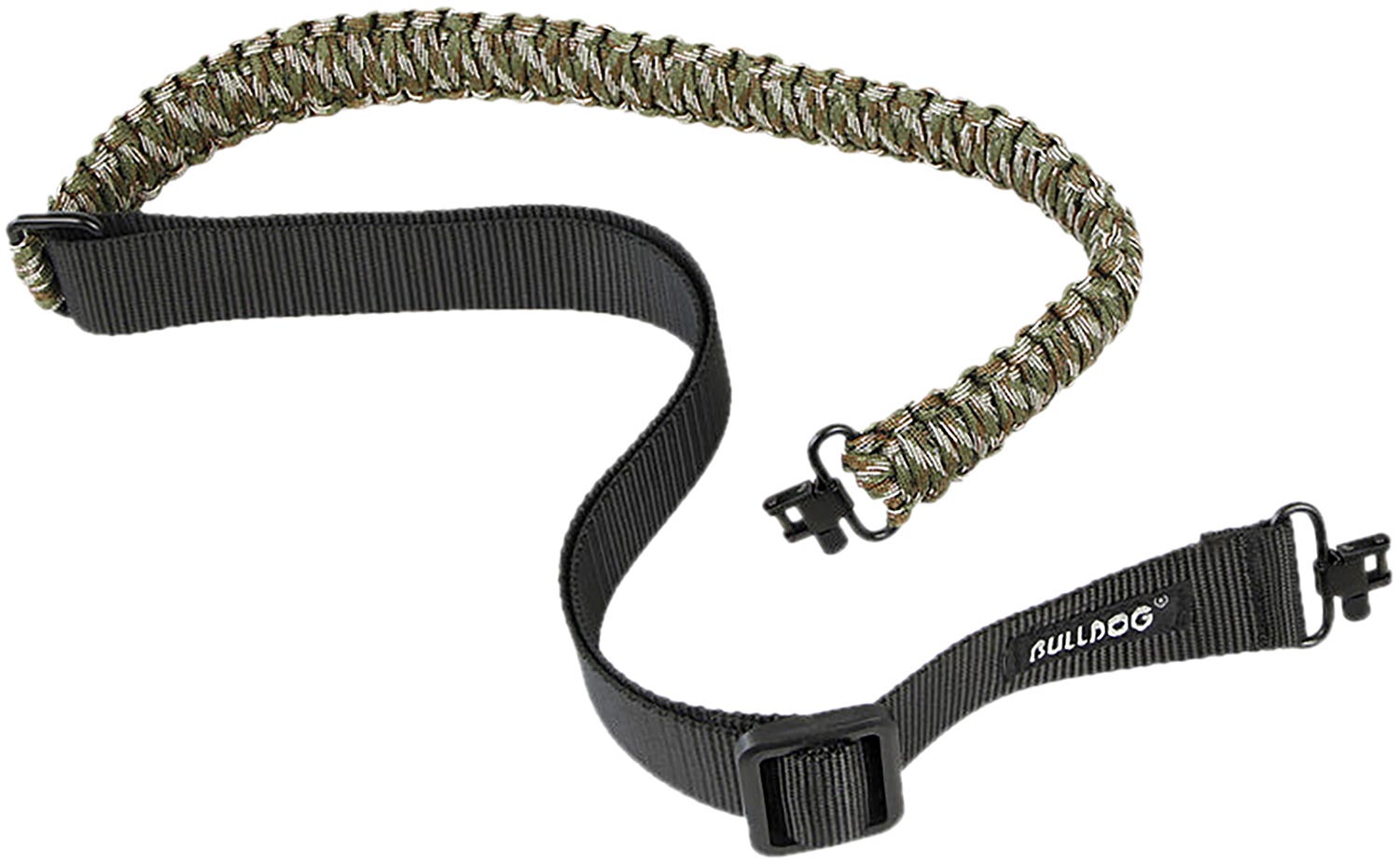 Bulldog Bulldog Deluxe Rifle Sling MultiCam Paracord - $19.59 at GrabAGun