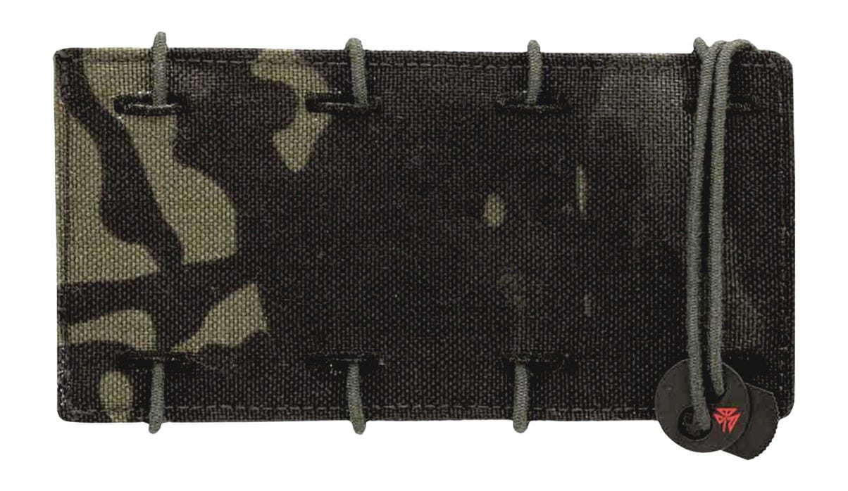Burn Proof Gear Rail-Rap Heavy Multicam Black Multi-Cam Kevlar Slim Rails - Burn Proof Gear