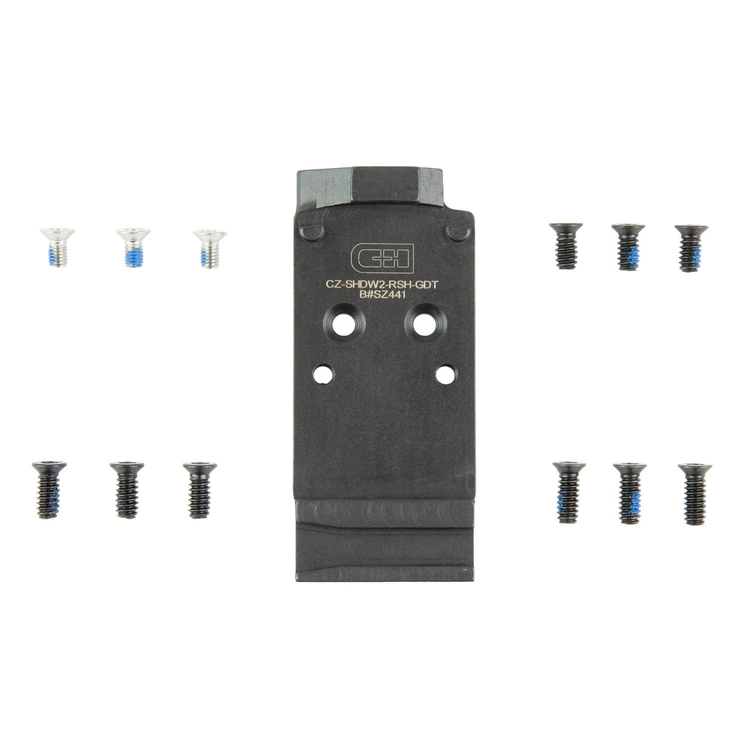 C&H Precision Weapons RMR V4 Optic Mounting Plate for CZ Shadow 2