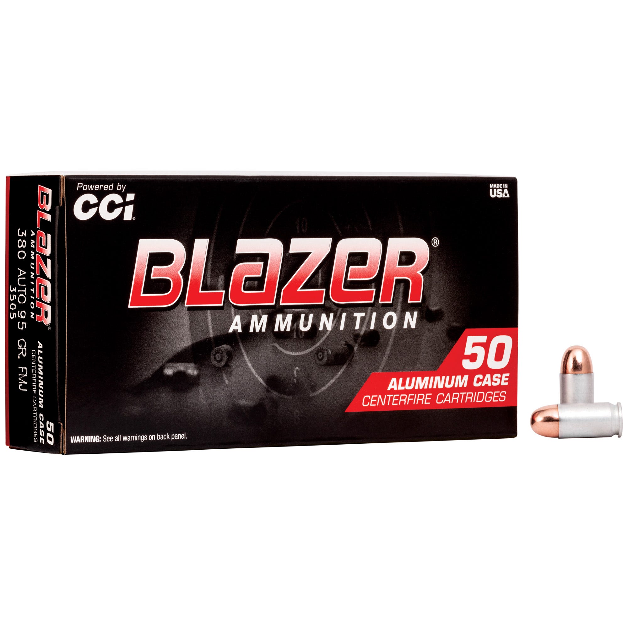 Cci Blazer 357 Remington Magnum (mag) Jacketed Hollow Point