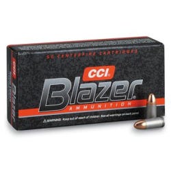 Cci Blazer 357 Remington Magnum (mag) Jacketed Hollow Point