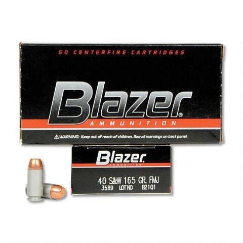 Cci Blazer 357 Remington Magnum (mag) Jacketed Hollow Point