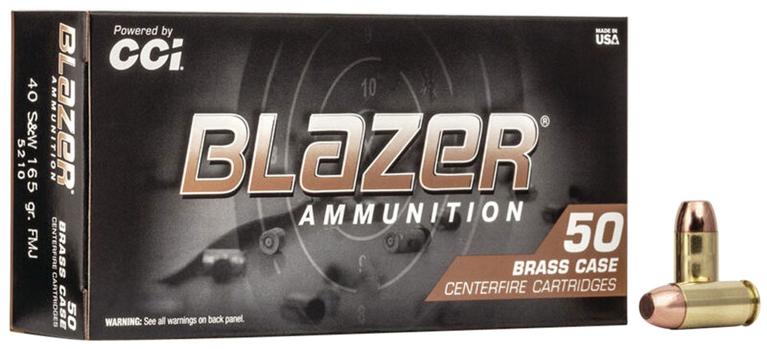 Cci Blazer 357 Remington Magnum (mag) Jacketed Hollow Point