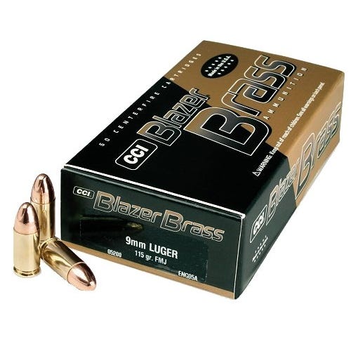Cci Blazer 357 Remington Magnum (mag) Jacketed Hollow Point