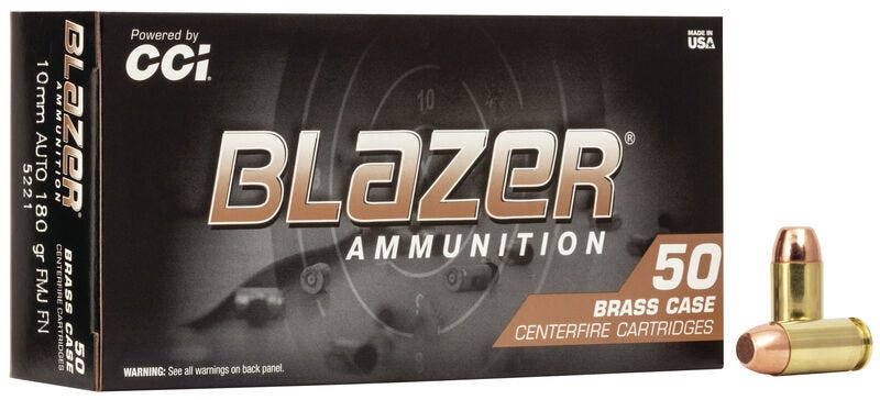 Cci Blazer 357 Remington Magnum (mag) Jacketed Hollow Point