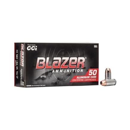 Cci Blazer 357 Remington Magnum (mag) Jacketed Hollow Point