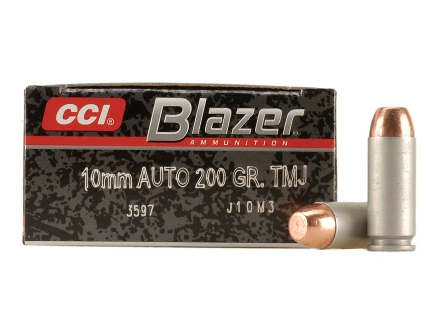 Cci Blazer 357 Remington Magnum (mag) Jacketed Hollow Point