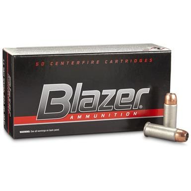 Cci Blazer 357 Remington Magnum (mag) Jacketed Hollow Point
