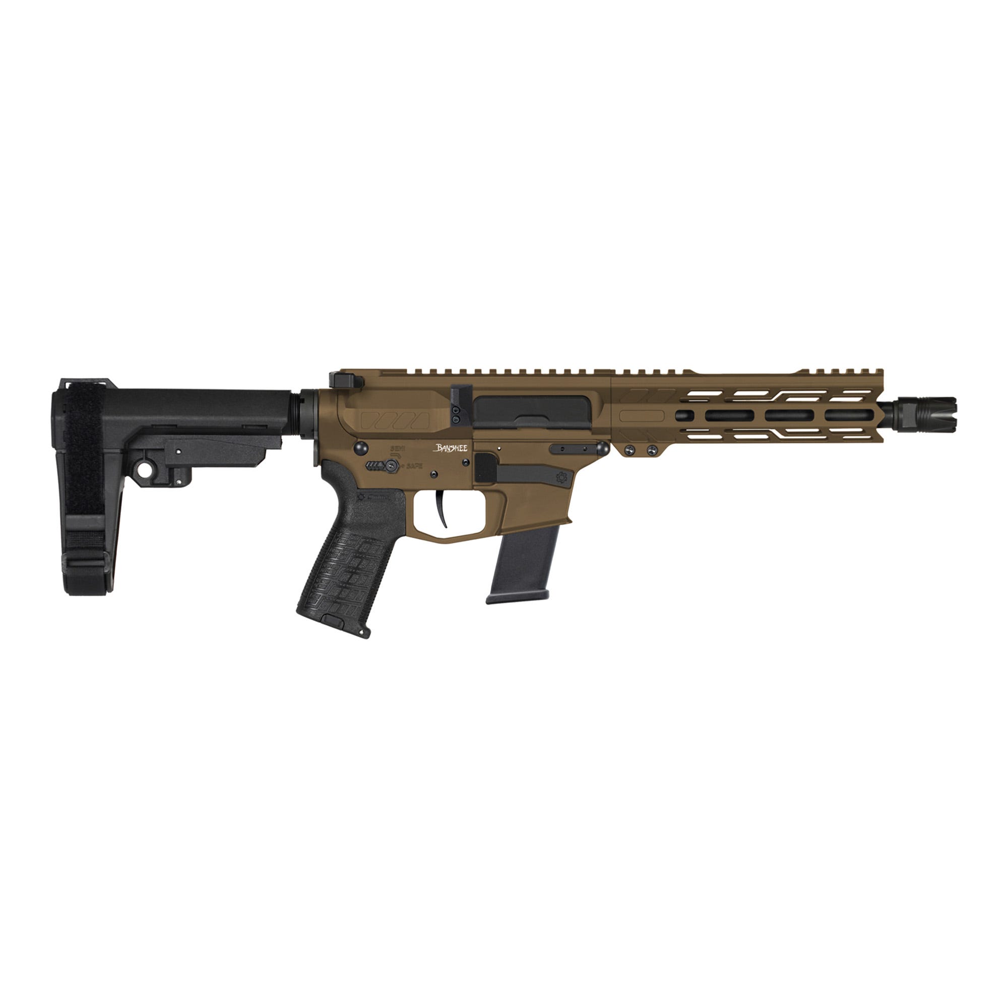 CMMG CMMG Banshee MK10 Midnight Bronze 10mm 8" Barrel 15-Rounds