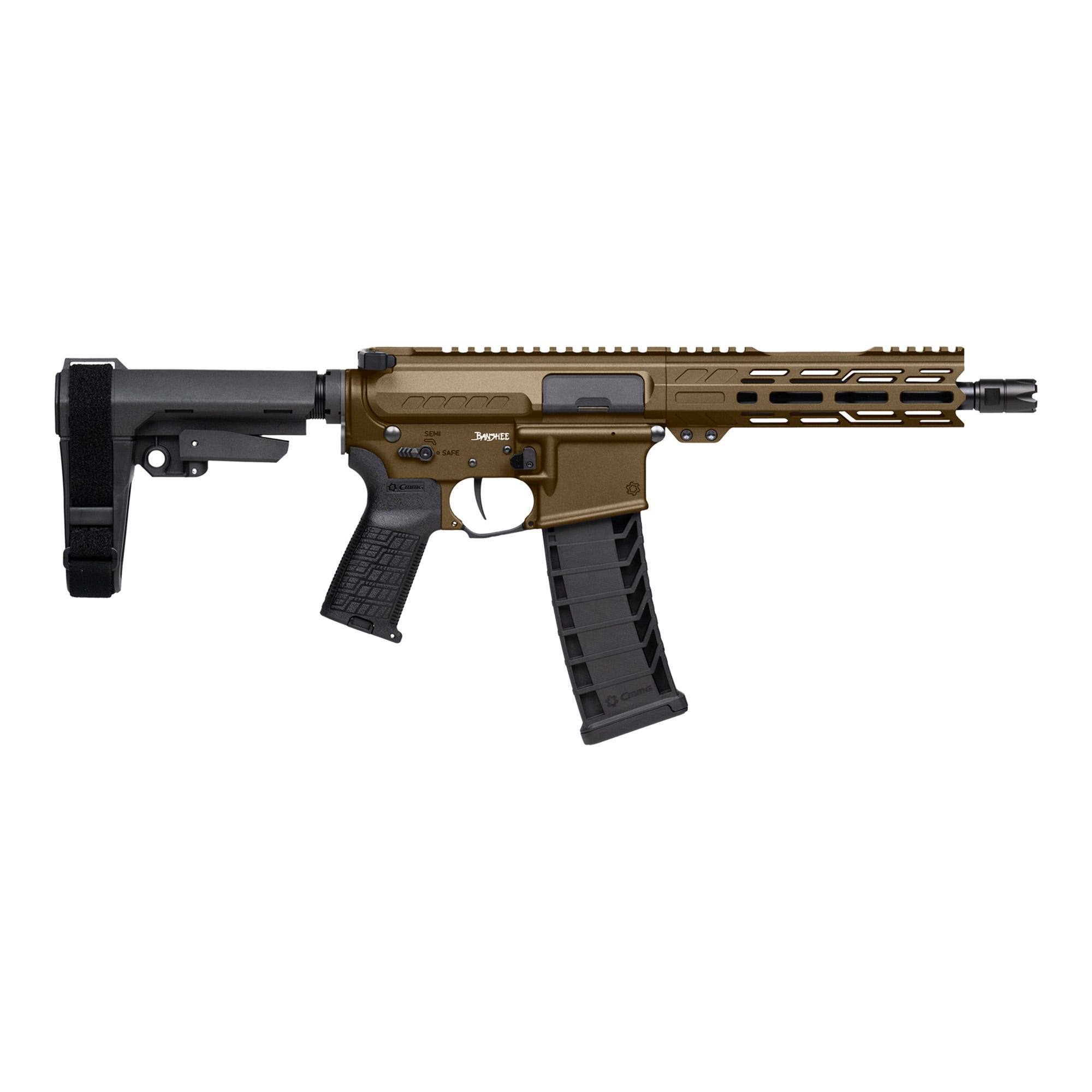 CMMG CMMG Banshee MK4 Midnight Bronze 9mm 8" Barrel 30-Rounds