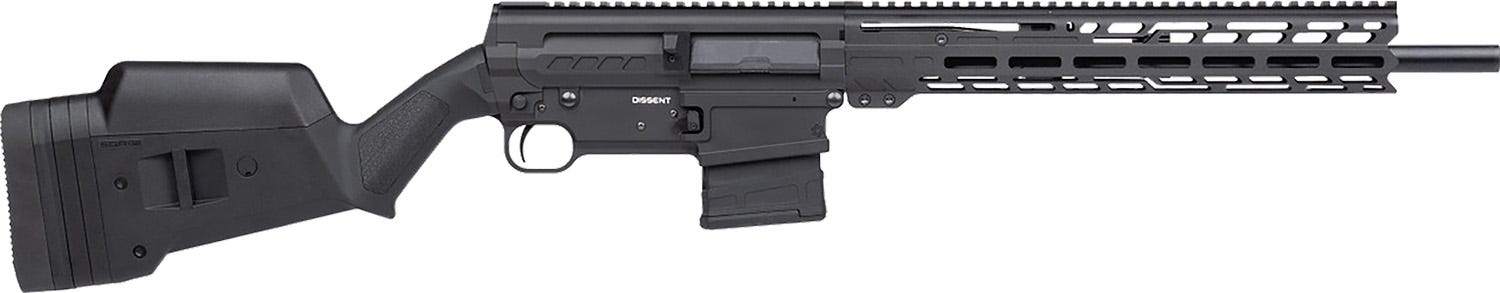 CMMG Dissent BR3 .308 Win / 7.62 X 51 16.1 Barrel 10-Rounds - CMMG